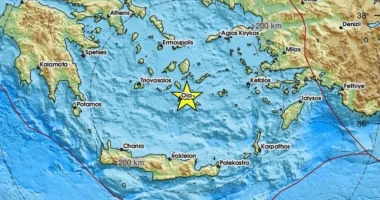 Tjetër tërmet i fortë në Santorini, lëkundjet ndjehen edhe në Atikë