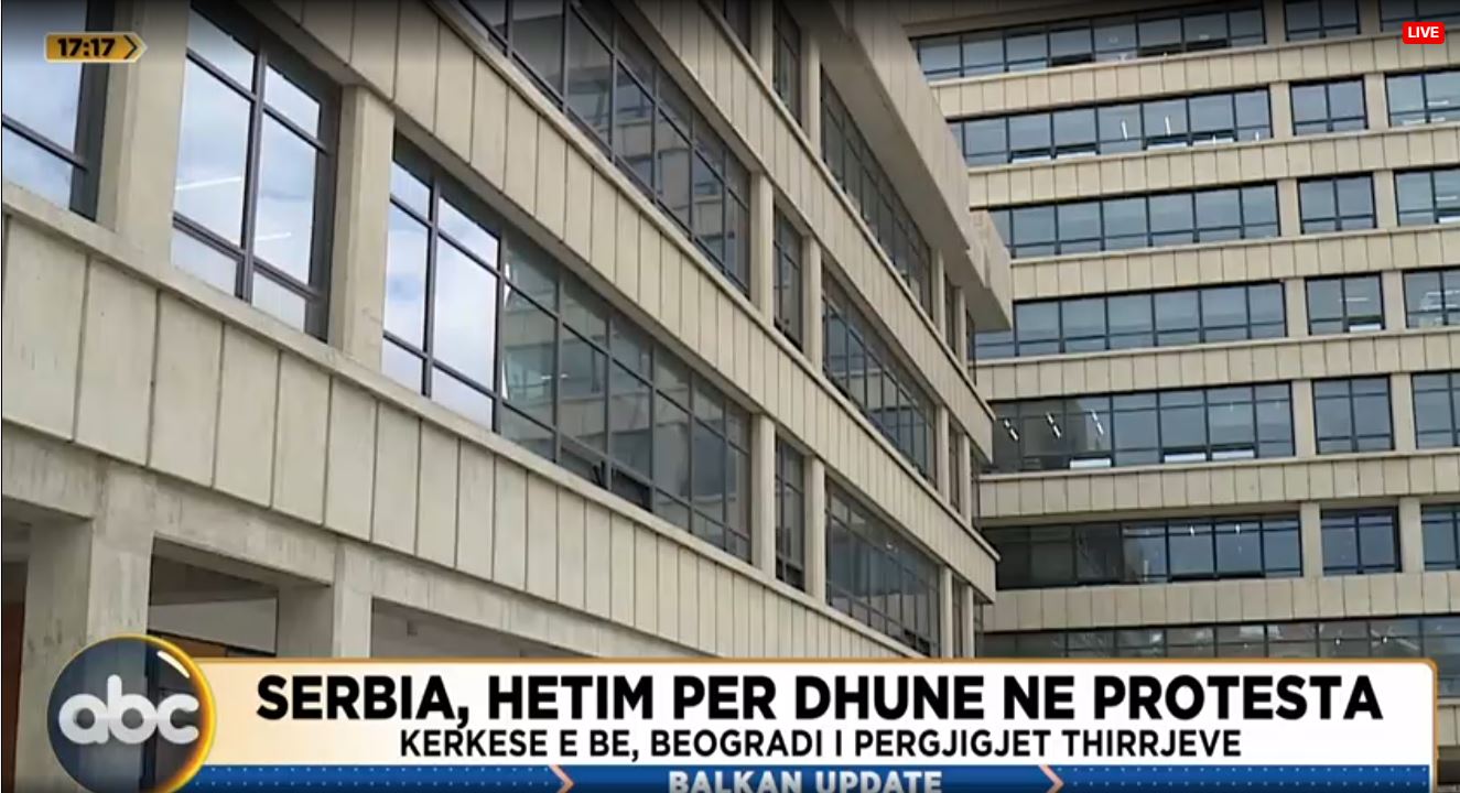 Serbia, hetim për dhunë në protesta/ Kërkesë e BE, Beogradi i përgjigjet thirrjeve