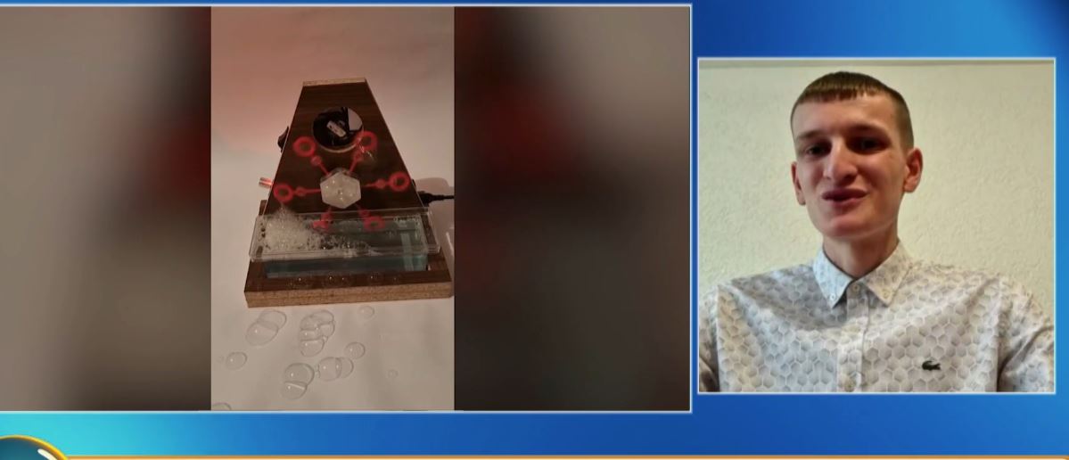 Gjeniu shqiptar që bën makineri e prodhon energji/ Artin Dauti: Në moshën 13 vjeç kam ndërtuar makinerinë time të parë