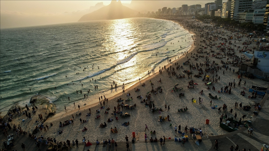 Brazil, qyteti Rio de Janeiro po përjeton ditët më të nxehta