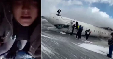 VIDEO/ Toronto, momenti kur avioni rrëzohet dhe shpërthen në flakë, 18 të plagosur