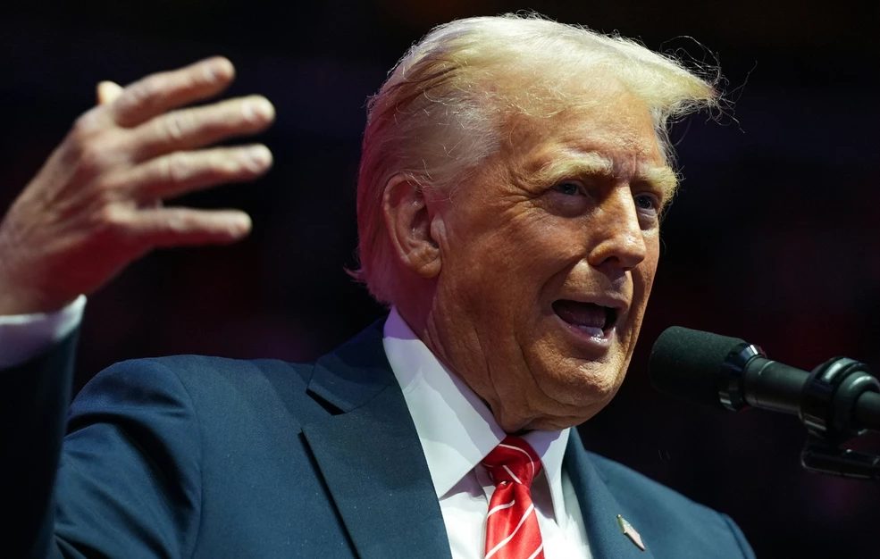 Donald Trump po humbet durimin me armëpushimin e Gazës