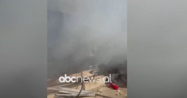 VIDEO/ Zjarr në një hotel në Sarandë, forcat zjarrfikëse në vendngjarje