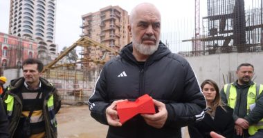 Rama inspekton punimet e Teatrit të Ri Kombëtar: Do të jetë një nga teatrot më të bukur të ndërtuar në Europë