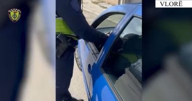 Rrugorja masa strikte në Vlorë/ Arreston tre shoferë gjatë 48 orëve të fundit