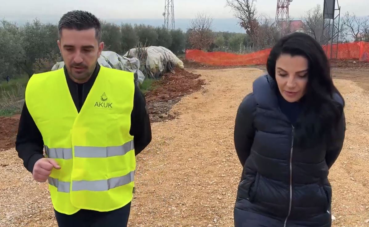 Kantieri i ujësjellësit të ri në Mamurras/ Balluku inspekton punimet: Furnizim me ujë të pijshëm për të gjithë zonën