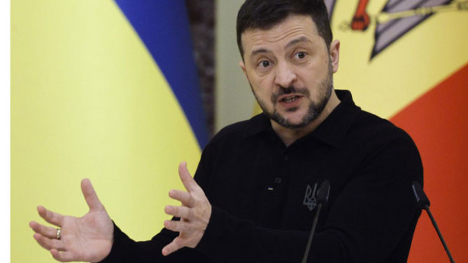 Parlamenti ukrainas miraton rezolutën që konfirmon legjitimitetin e Zelensky