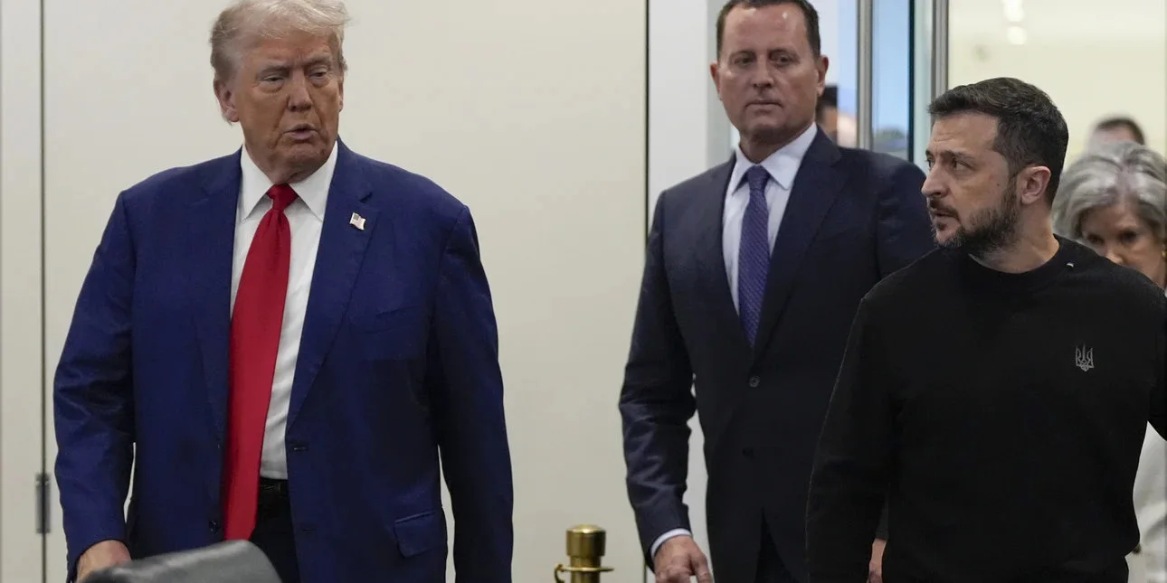 Trump zbut qëndrimin ndaj Zelenskyt, por nuk jep garancitë që kërkon për Ukrainën