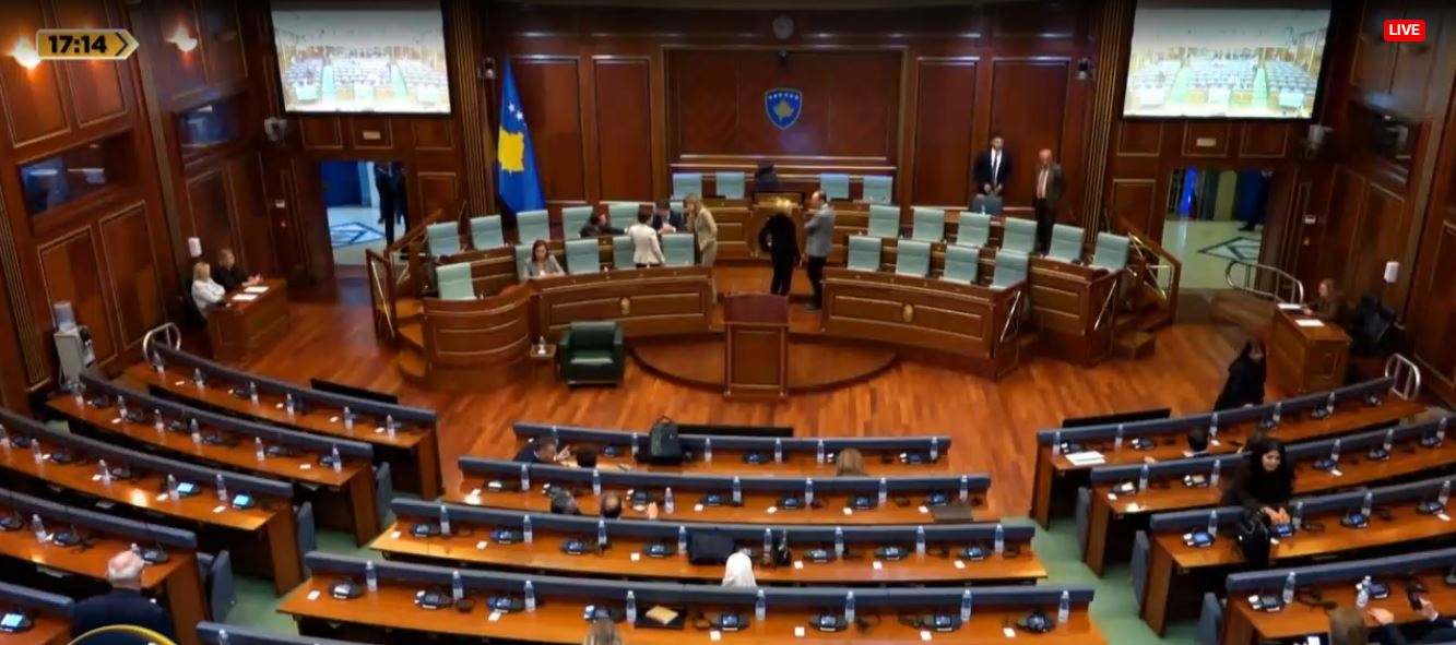 Përfundon numërimi i votave, po qeveria? Detyra e parë, zgjedhja e kryetarit të Kuvendit