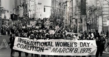 8 Marsi, Dita Ndërkombëtare e Gruas