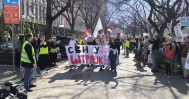 Sërish protesta në Serbi, në Novi Sad janë organizuar tubime