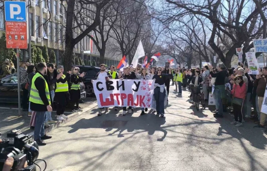 Sërish protesta në Serbi, në Novi Sad janë organizuar tubime