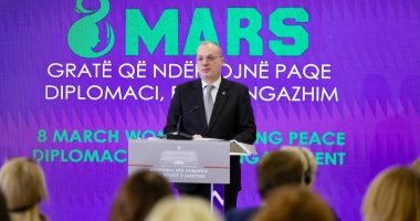 Gratë përbëjnë rreth 60% të stafit diplomatik shqiptar, ministri Hasani: Mundësi të barabarta për të gjithë