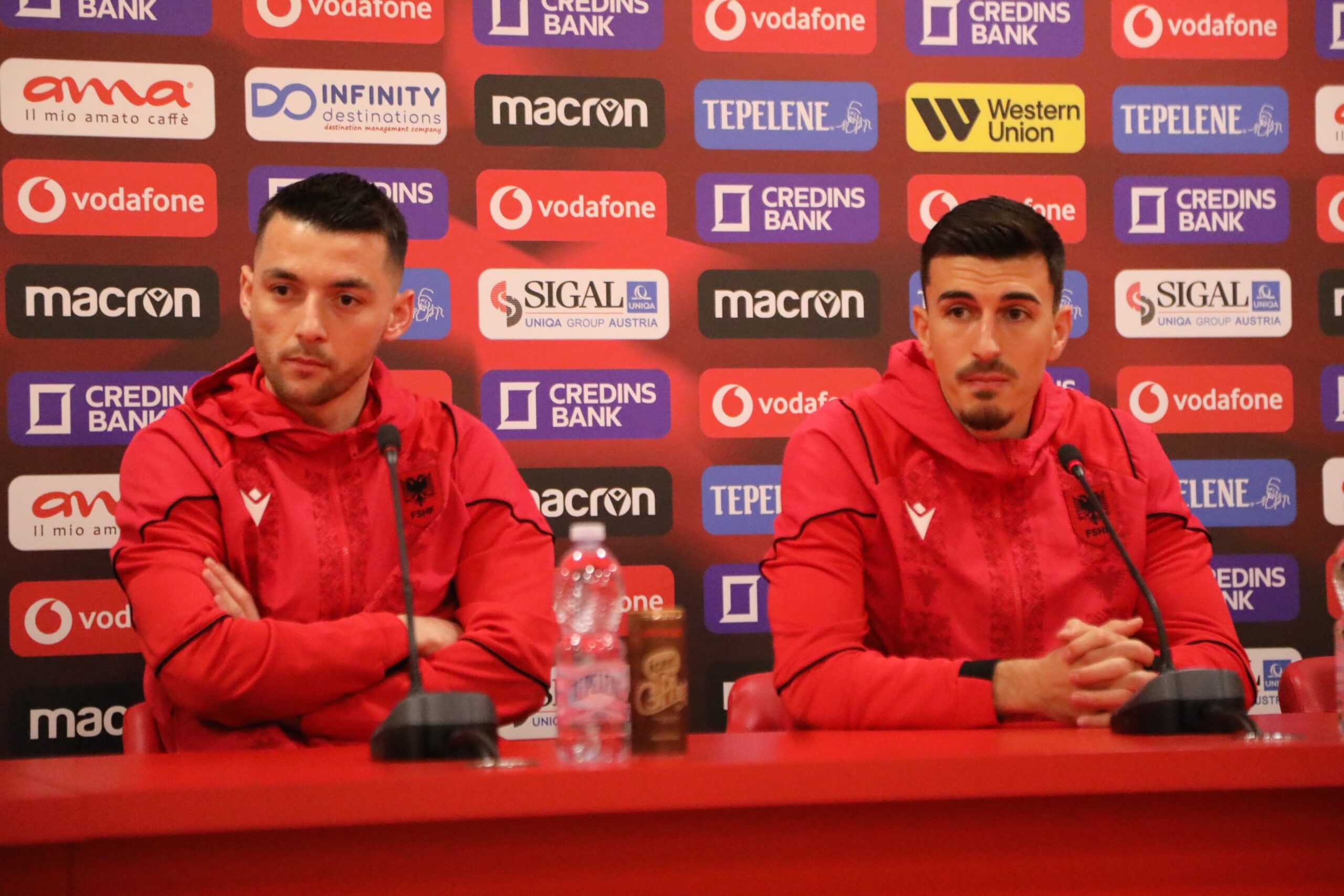 Kualifikueset e Botërorit 2026/ Hoxha dhe Shehu: Ndeshja ndaj Anglisë e vështirë, por do japim maksimumin