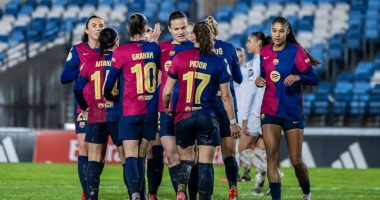 Çfarë femrash ka Barcelona! Skuadra e vajzave dominon derbin ndaj madrileneve