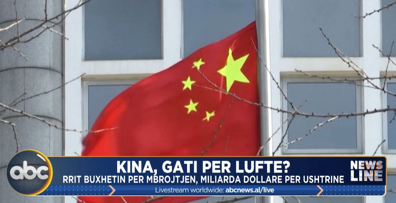 Kina, gati për luftë?/ Rrit buxhetin për mbrojtjen, miliarda dollarë për ushtrinë