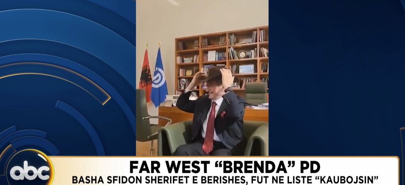 Far West “brenda” PD/ Basha sfidon sherifat e Berishës, fut në listë “kaubojsin”
