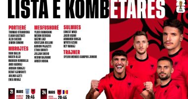 Kualifikueset e Kupës së Botës 2026/ Ndeshjet ndaj Anglisë dhe Andorrës, trajneri Silvinjo publikon listën e lojtarëve
