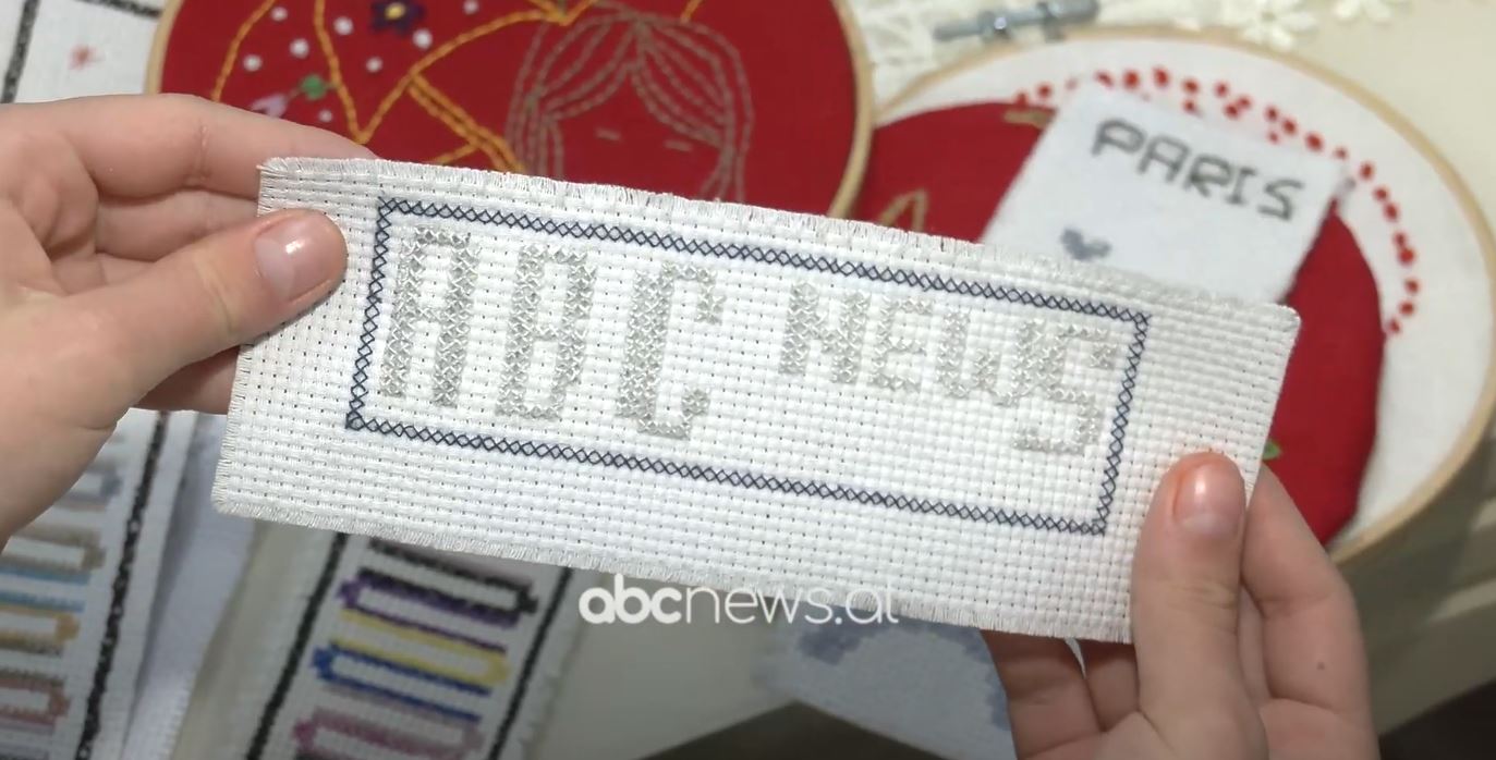 Ruajtja e traditës/ Pasioni i 11-vjeçares për qëndisjen