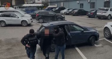 Emri/ I dënuar me burg në Itali, arrestohet 45-vjeçari në Tiranë