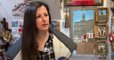 Art në guralecë/ Punimet e veçanta të artizanes në Gjirokastër