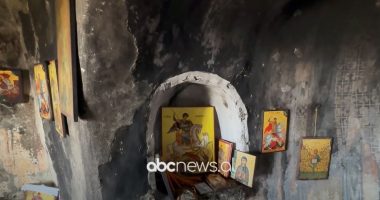 Në kishën shpellë të Finiqit/ Më e veçanta e besimit ortodoks, e ndërtuar në shekullin XVII