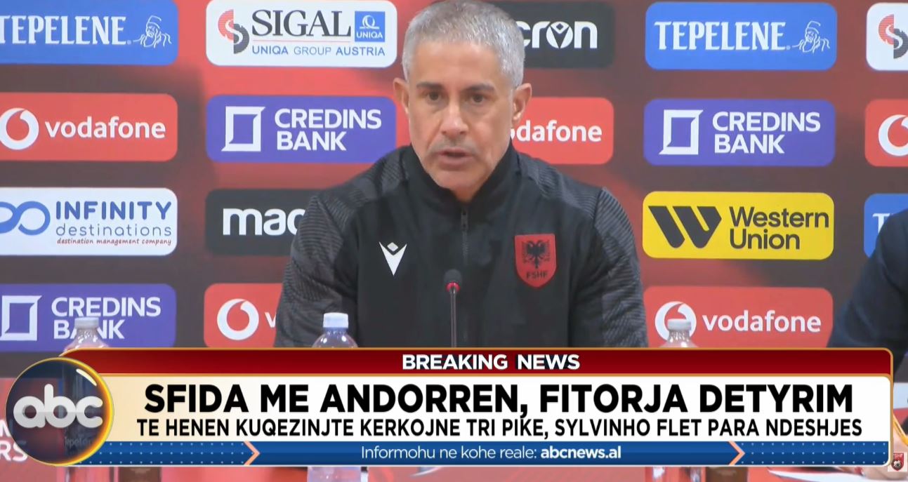 Ndeshja me Andorrën  Sylvinho  Ismajli nuk do të jetë në ndeshjen e nesërme  shkak ripërsëritja e dëmtimit  Për Botërorin duhet sakrificë