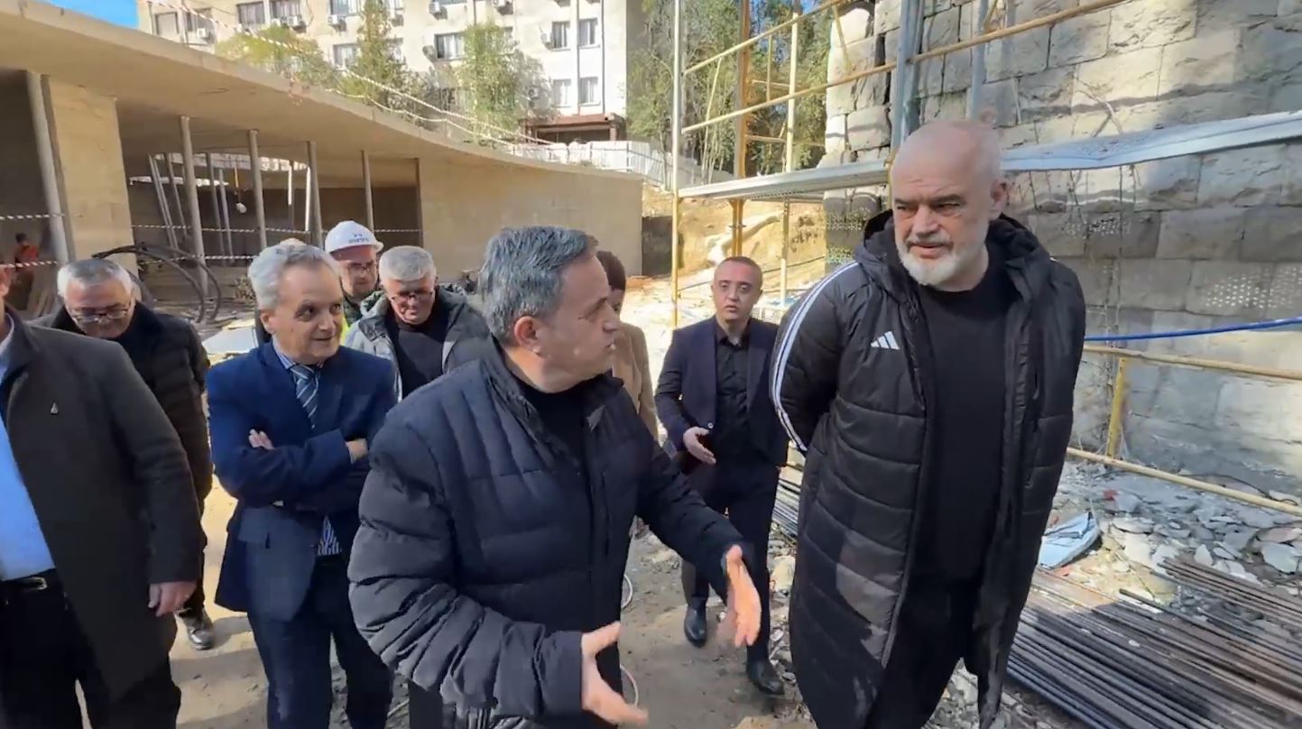 Rikonstruksioni i Fakultetit të Gjeologjisë dhe Minierave/ Rama inspekton punimet: Kushte më të mira për studentët