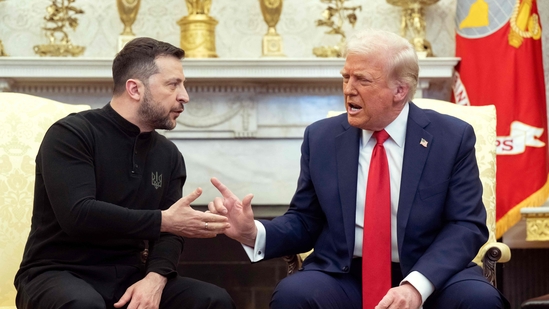 Përplasja Trump-Zelensky në Shtëpinë e Bardhë, liderët evropianë qëndrojnë krah Ukrainës