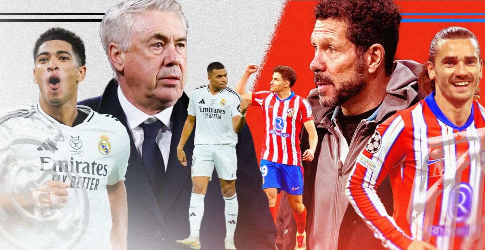 Madridi “mban frymën”/ Real-Atletico, sfida e madhe në 1/8 e Champions