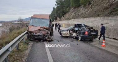 Aksidenti tragjik në Elbasan/ Tre të lënduarve u përkeqësohet gjendja, transportohen drejt Spitalit të Traumës
