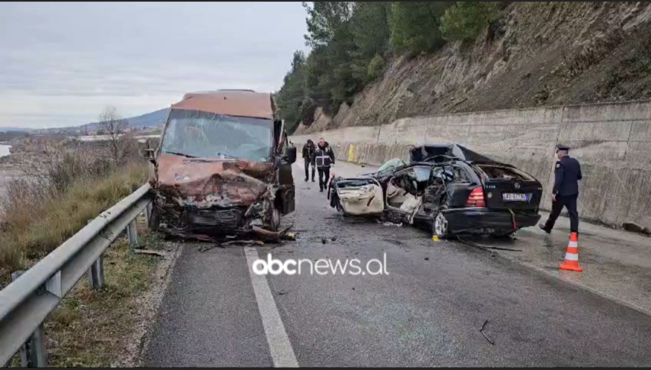 Aksidenti tragjik në Elbasan/ Tre të lënduarve u përkeqësohet gjendja, transportohen drejt Spitalit të Traumës