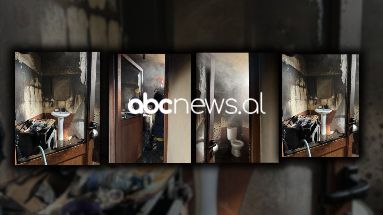 Përfshihet nga flakët një banesë në Gjirokastër