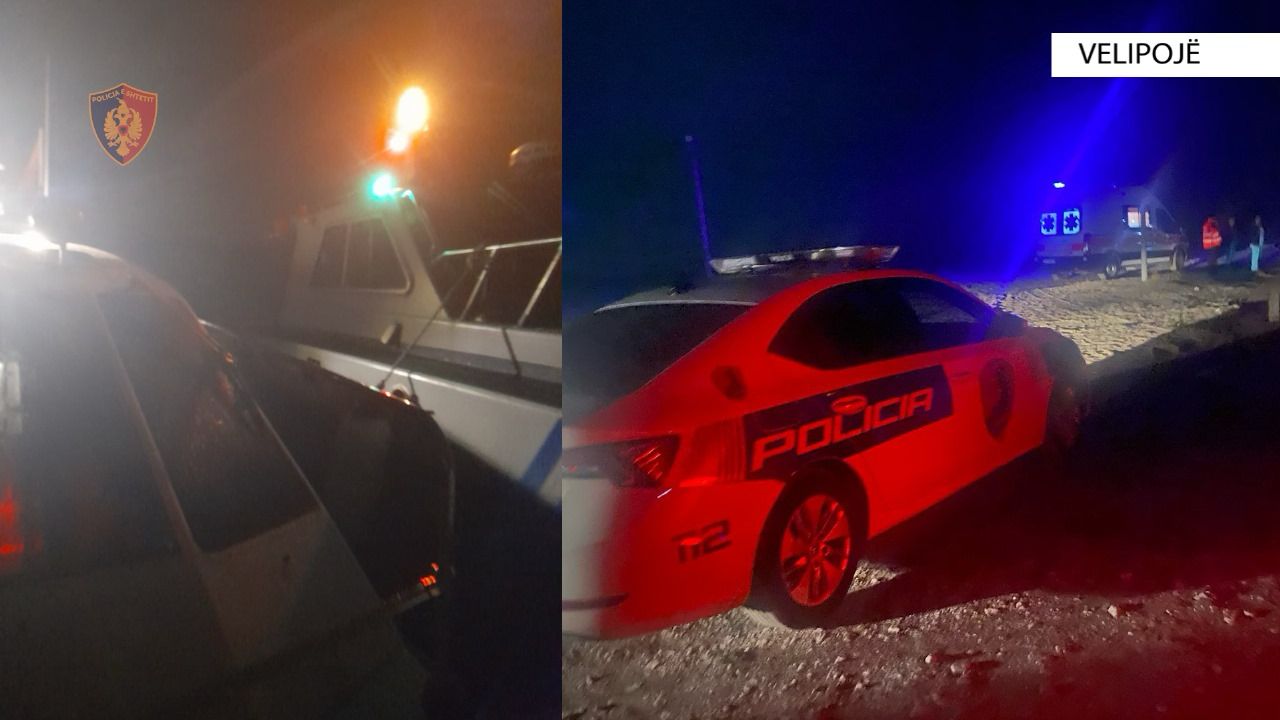 Rrezikuan mbytjen në Velipojë, Policia shpëton dy turiste kroate