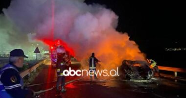 Aksidenti tragjik, nga shpejtësia/ Makina e 4 viktimave lëvizte me 170 km në orë! Çfarë dëshmoi shoferi i betonieres