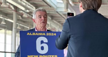 Michael O’Leary, CEO i Ryanair për CNN – Shqipëria ndër destinacionet me rritjen më të shpejtë në turizëm dhe aviacion
