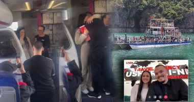 U njohën në traget, por i tha “Po” në avion/ Çifti nga Kosova, prekin me historinë e tyre të dashurisë