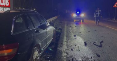 VIDEO/ Aksident në superstradën Lezhë-Milot, përplasen katër mjete, raportohet për tre të plagosur