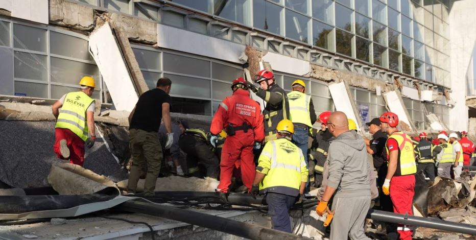 Ngrihet aktakuzë për shembjen e strehës në stacionin hekurudhor në Novi Sad