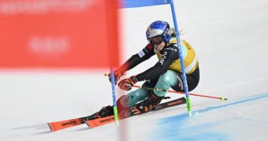 Lara Colturi sërish në podium/ Ylli i skive alpine shkëlqen sërish në Kupën e Botës
