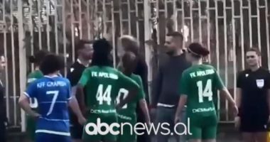 Hyri në fushë gjatë ndeshjes dhe u konfliktua me arbitrin/ Fier, procedohet penalisht presidenti i Apolonisë, Koço Kokëdhima