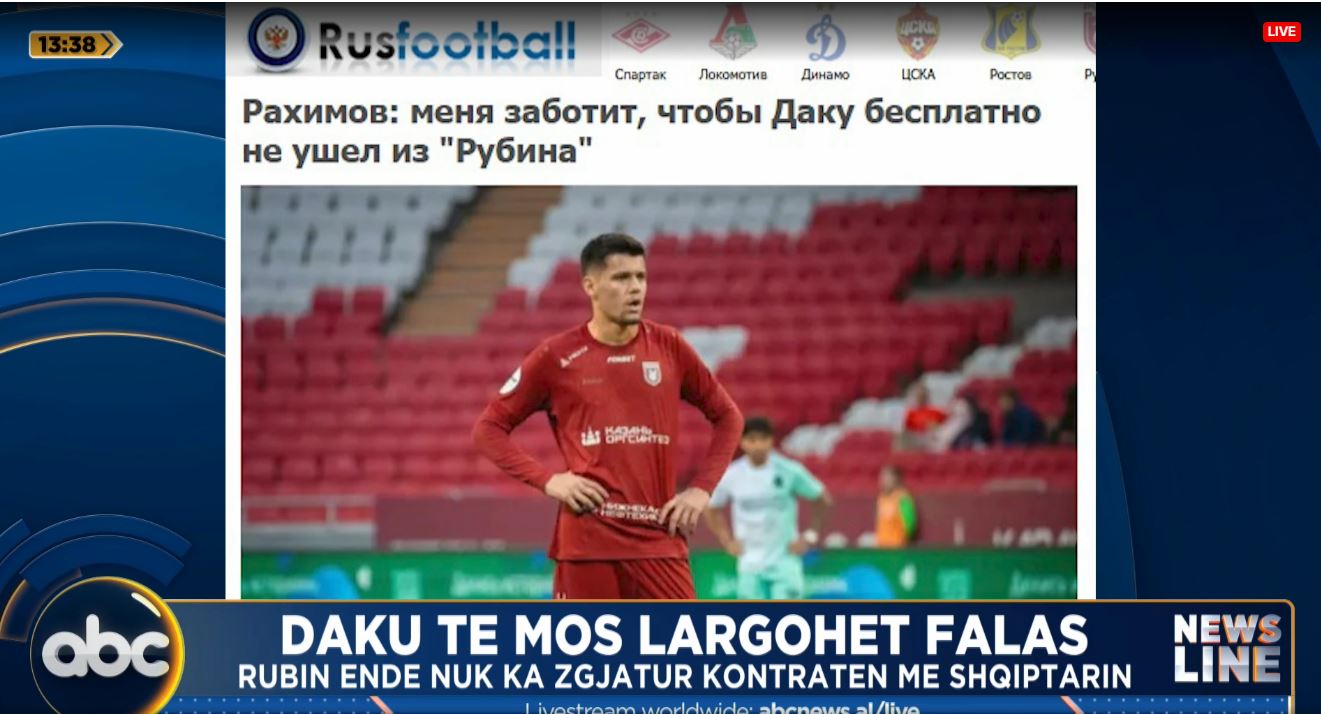 Daku të mos largohet falas/ Trajneri Rahimov shpreson rinovimin e kontratës