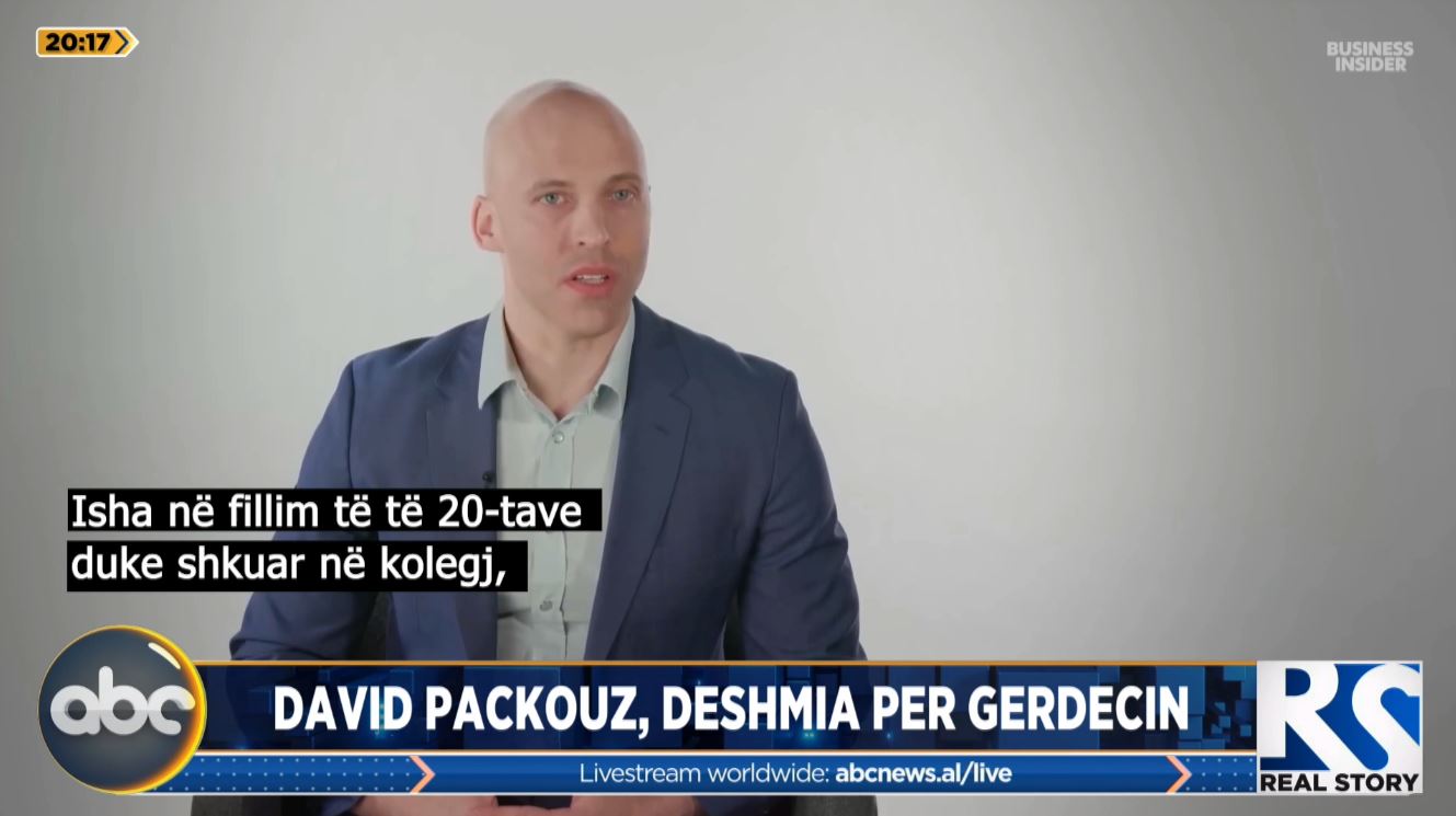 “Ndjeva se po ‘notojmë’ në ujëra të thella”, David Packouz tregon si ranë në gjurmët e demontimit në Gërdec