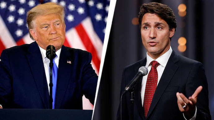 Trump: Trudeau ka shkaktuar probleme me politikat e dobëta kufitare