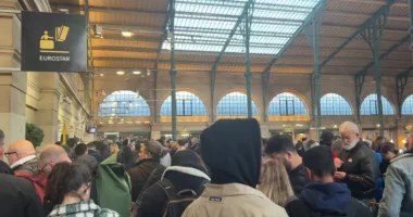 Gjendet një bombë e pashpërthyer e Luftës së Dytë Botërore, ndalohet lëvizja e trenave Francë-Angli