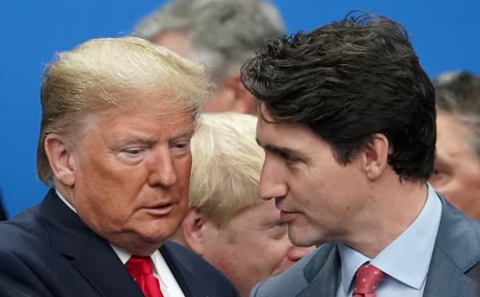 Trump dhe Trudeau do të flasin të mërkurën mes betejës për tarifat