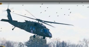 Një helikopter dhuratë për Ukrainën/ Vullnetarët çekë mbledhin fonde për blerjen e një “Black Hawk”