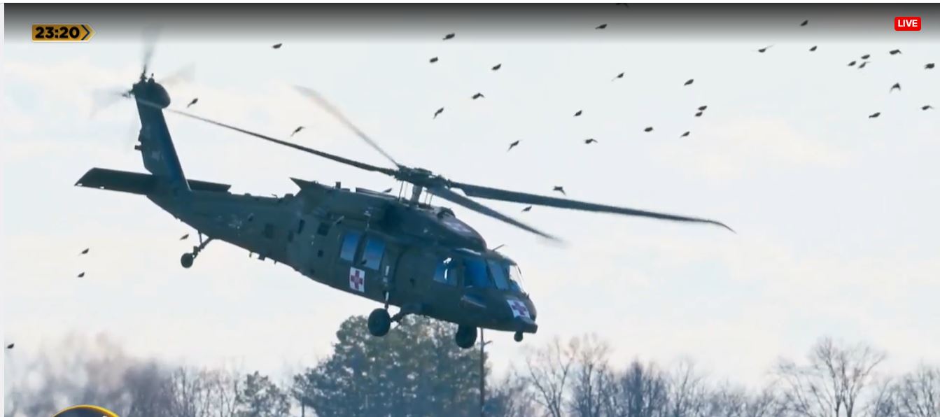 Një helikopter dhuratë për Ukrainën/ Vullnetarët çekë mbledhin fonde për blerjen e një “Black Hawk”