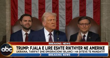 Trump në Kongres: Fjala e lirë është rikthyer në Amerikë