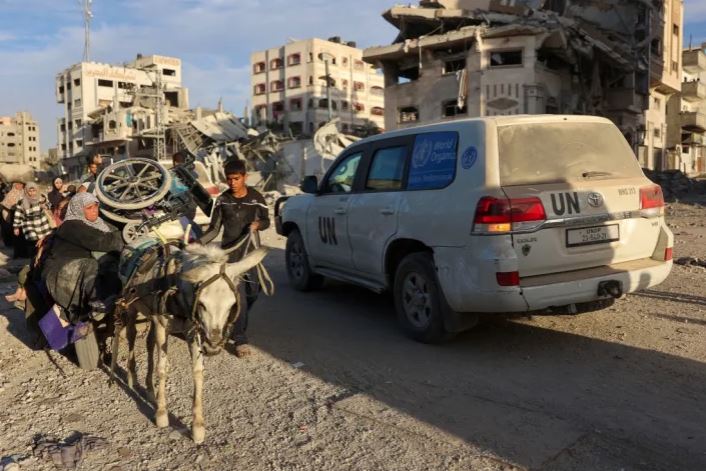 OKB do të reduktojë stafin ndërkombëtar në Gaza për shkak të sulmeve izraelite